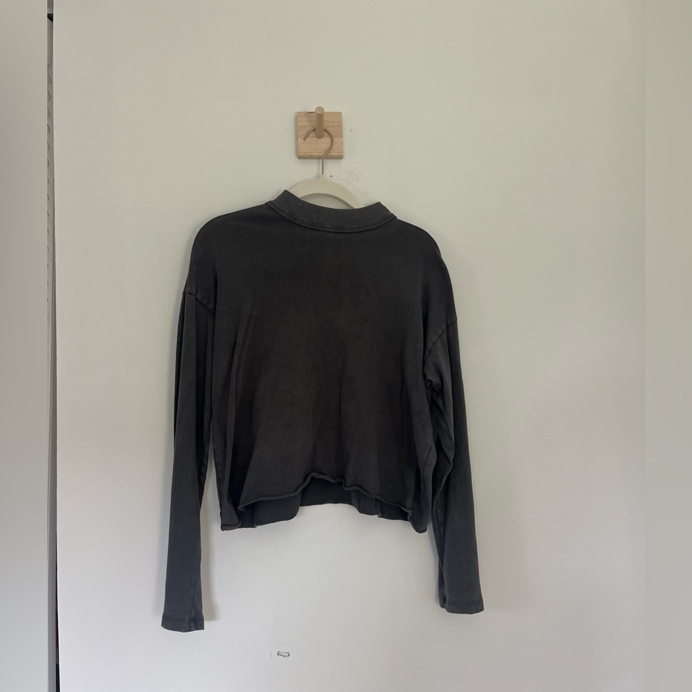 Mock Neck Long sleeve tee by Aerie